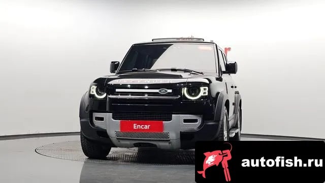 Land Rover Defender Bitdefender (L663) 2020 года - вид 2