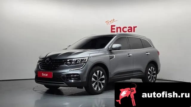 Renault Korea (Samsung) QM6 The New QM6 2023 года - автомобиль из Южной Кореи