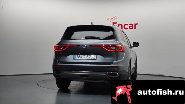Renault Korea (Samsung) QM6 The New QM6 2023 года - вид 4