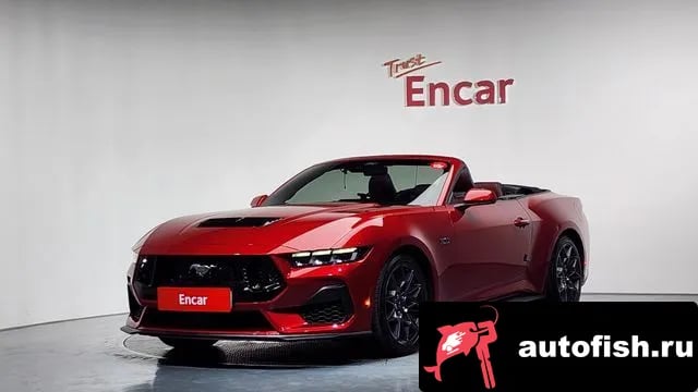 Ford Mustang Mustang 7th Generation 2024 года - вид 1