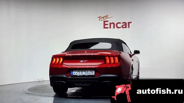 Ford Mustang Mustang 7th Generation 2024 года - вид 4