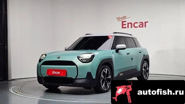 Mini Aceman Ace Man 1st Generation 2026 года - автомобиль из Южной Кореи