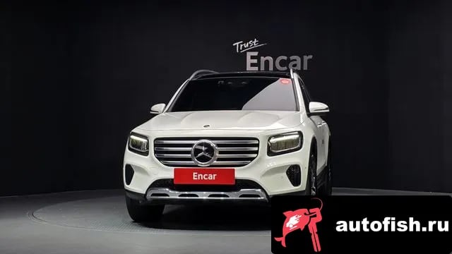 Mercedes-Benz GLB-Class GLB-Class X247 2024 года - вид 3