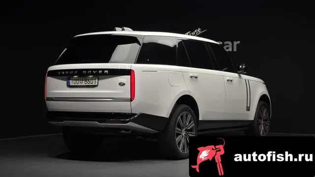Land Rover Range Rover Range Rover 5th Generation 2022 года - вид 2