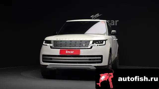 Land Rover Range Rover Range Rover 5th Generation 2022 года - вид 3