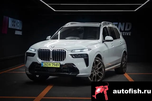 BMW X7 X7 (G07) 2026 года - вид 1