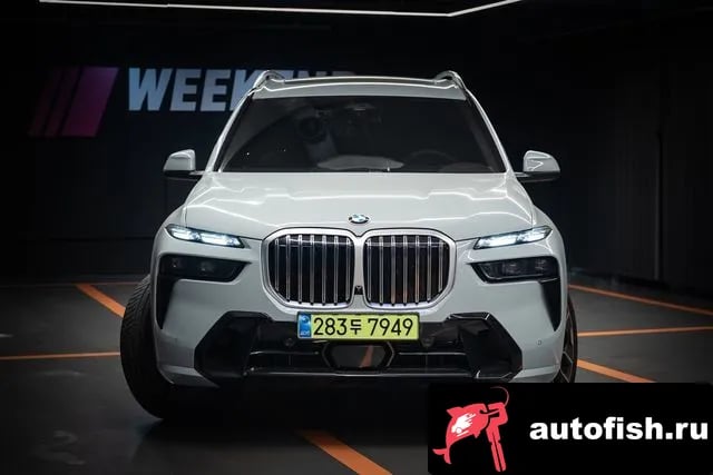 BMW X7 X7 (G07) 2026 года - вид 2