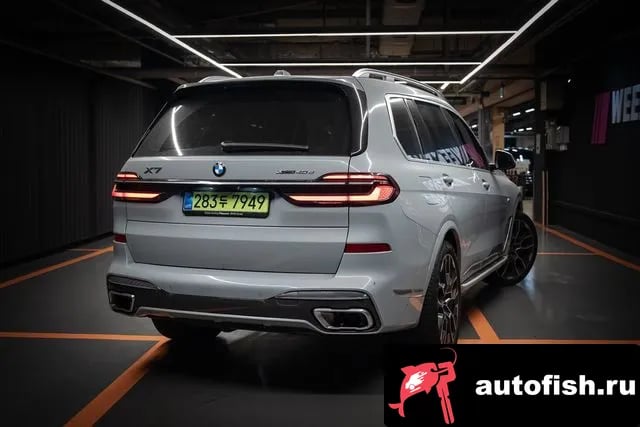 BMW X7 X7 (G07) 2026 года - вид 4