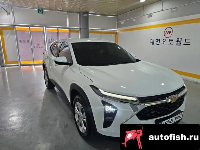 Chevrolet (GM Daewoo) Trax Trax Crossover 2024 года - вид 1