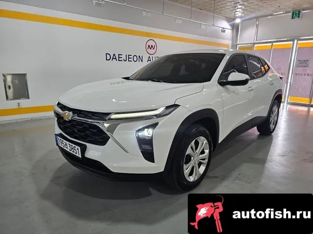 Chevrolet (GM Daewoo) Trax Trax Crossover 2024 года - вид 3