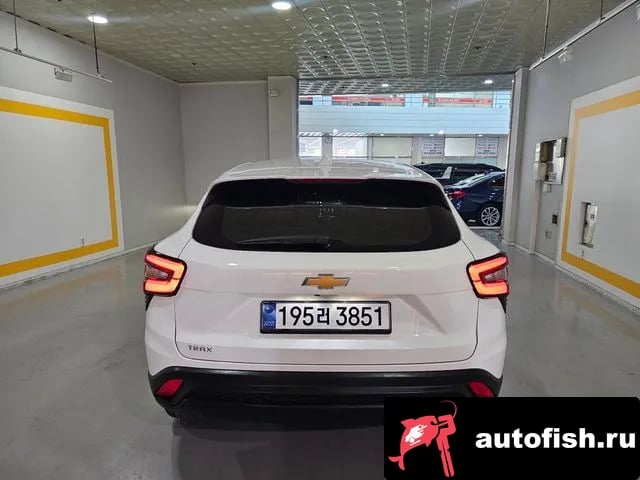 Chevrolet (GM Daewoo) Trax Trax Crossover 2024 года - вид 6