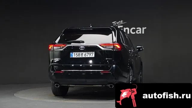 Toyota RAV4 RAV4 5th Generation 2025 года - вид 4