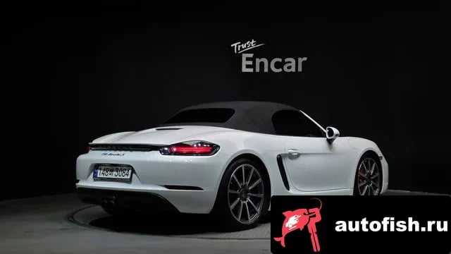 Porsche 718 718 Baxter 2020 года - вид 2