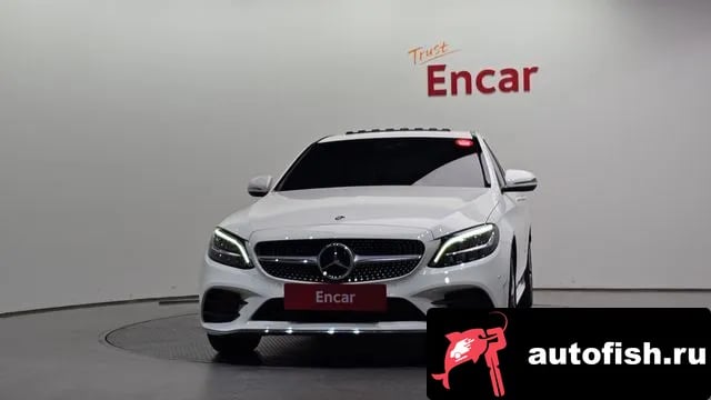 Mercedes-Benz C-Class C-Class W205 2021 года - вид 3