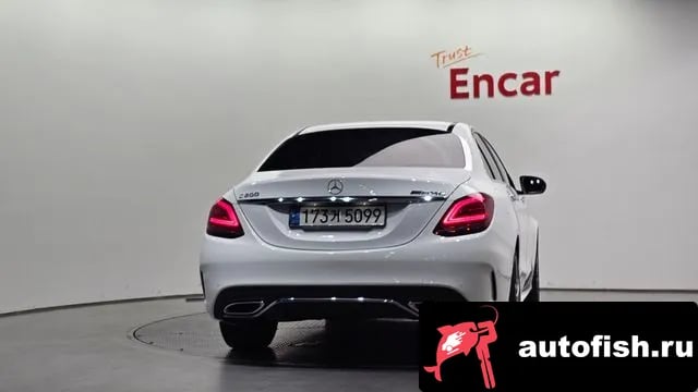 Mercedes-Benz C-Class C-Class W205 2021 года - вид 4