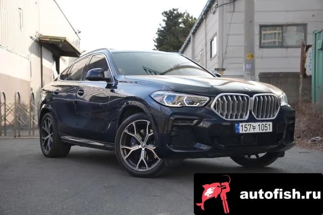 BMW X6 X6 (G06) 2023 года - вид 1