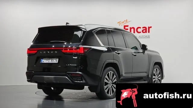 Lexus LX LX 4th Generation 2025 года - автомобиль из Южной Кореи