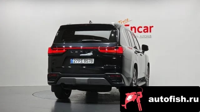 Lexus LX LX 4th Generation 2025 года - вид 3