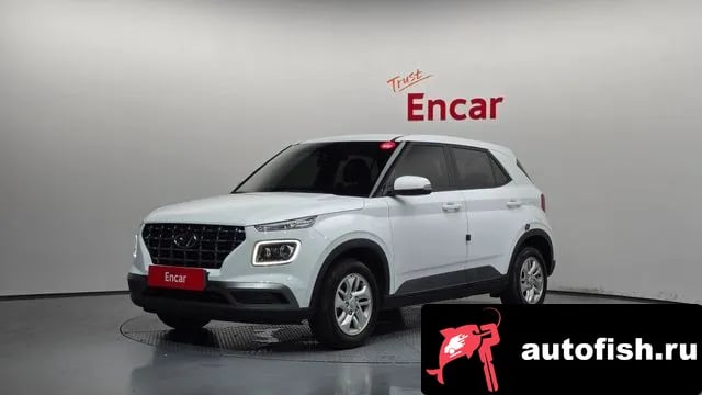 Hyundai Venue Venue 2021 года - автомобиль из Южной Кореи