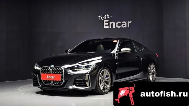 BMW 4-Series 4 Series (G22) 2021 года - вид 1