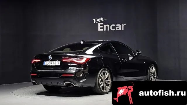 BMW 4-Series 4 Series (G22) 2021 года - вид 2