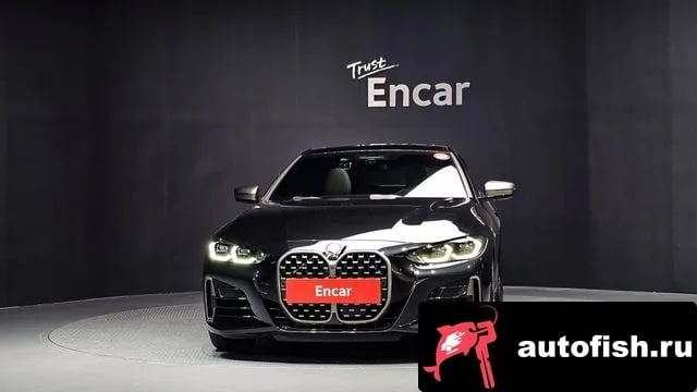 BMW 4-Series 4 Series (G22) 2021 года - вид 3