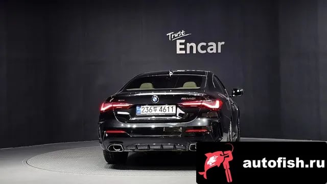 BMW 4-Series 4 Series (G22) 2021 года - вид 4