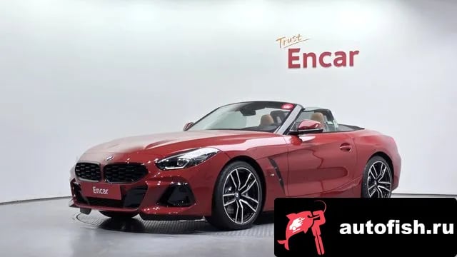BMW Z4 Z4 (G29) 2025 года - вид 1