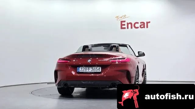 BMW Z4 Z4 (G29) 2025 года - вид 4