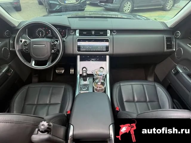 Land Rover Range Rover Sport Range Rover Sport 2nd Generation 2019 года - вид 3