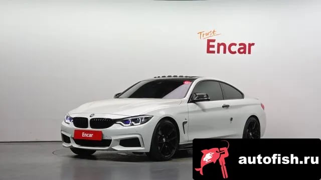 BMW 4-Series 4 Series (F32) 2020 года - вид 1