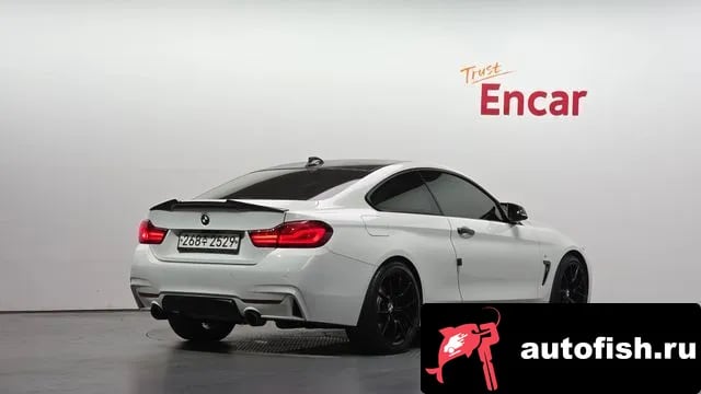 BMW 4-Series 4 Series (F32) 2020 года - вид 2