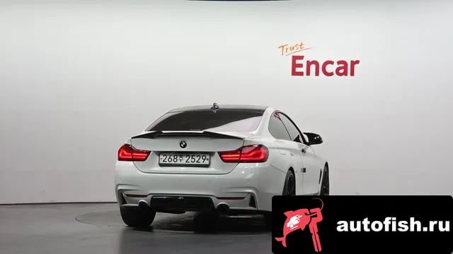 BMW 4-Series 4 Series (F32) 2020 года - вид 4