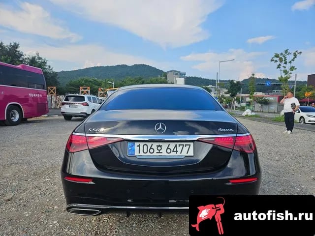 Mercedes-Benz S-Class S-Class W223 2024 года - вид 4