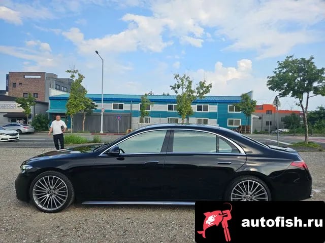 Mercedes-Benz S-Class S-Class W223 2024 года - вид 6