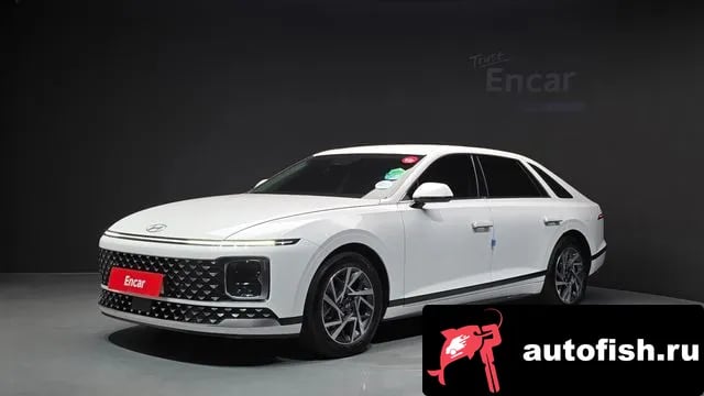 Hyundai Grandeur Granger (GN7) 2023 года - автомобиль из Южной Кореи