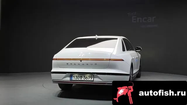 Hyundai Grandeur Granger (GN7) 2023 года - вид 4