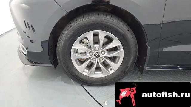 Toyota Sienna Siena 4th Generation 2022 года - вид 4