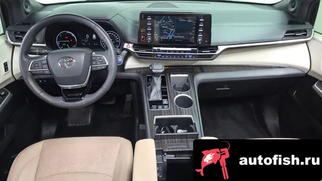 Toyota Sienna Siena 4th Generation 2022 года - вид 6