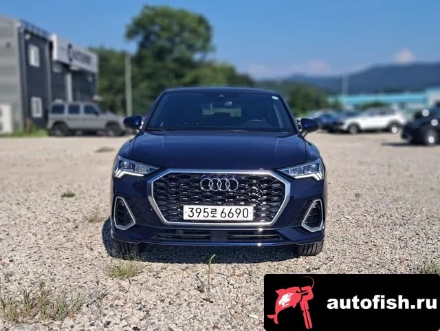 Audi Q3 Q3 (F3) 2024 года - вид 1