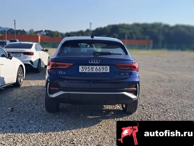 Audi Q3 Q3 (F3) 2024 года - вид 2