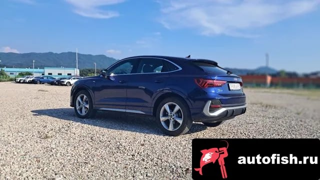 Audi Q3 Q3 (F3) 2024 года - вид 4