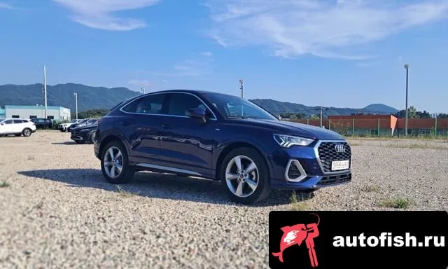 Audi Q3 Q3 (F3) 2024 года - вид 5