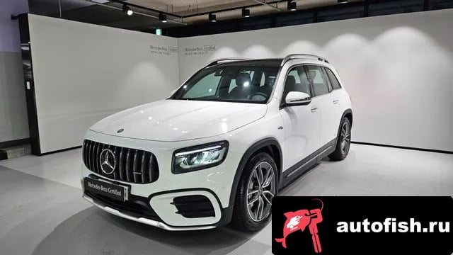 Mercedes-Benz GLB-Class GLB-Class X247 2026 года - вид 1