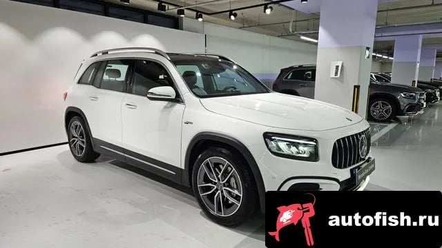 Mercedes-Benz GLB-Class GLB-Class X247 2026 года - вид 2