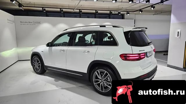 Mercedes-Benz GLB-Class GLB-Class X247 2026 года - вид 3