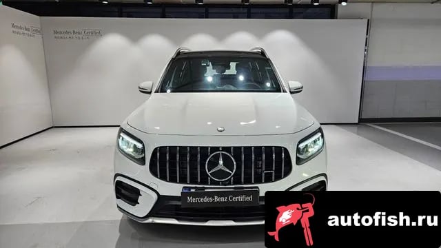 Mercedes-Benz GLB-Class GLB-Class X247 2026 года - вид 6