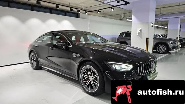 Mercedes-Benz AMG GT AMG GT 2026 года - вид 2