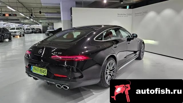 Mercedes-Benz AMG GT AMG GT 2026 года - вид 4
