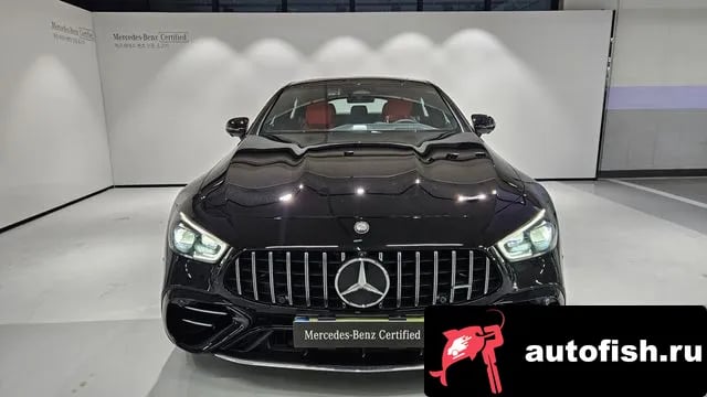 Mercedes-Benz AMG GT AMG GT 2026 года - вид 6
